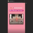 Kim Kardashian-Elle Woods
