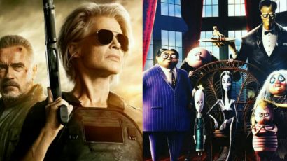 Terminator, destino oculto y Los locos Adams, entre las películas más esperadas de la cartelera