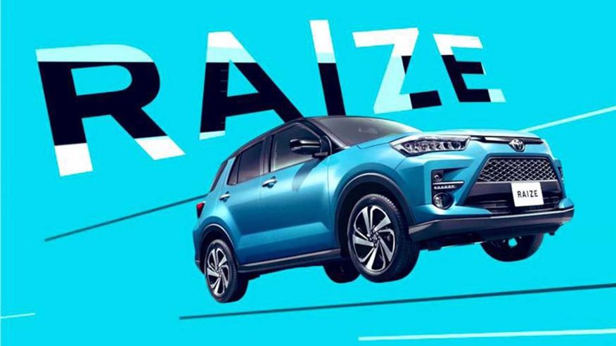 Toyota fabricará en Brasil un SUV chico, pero no será el Raize