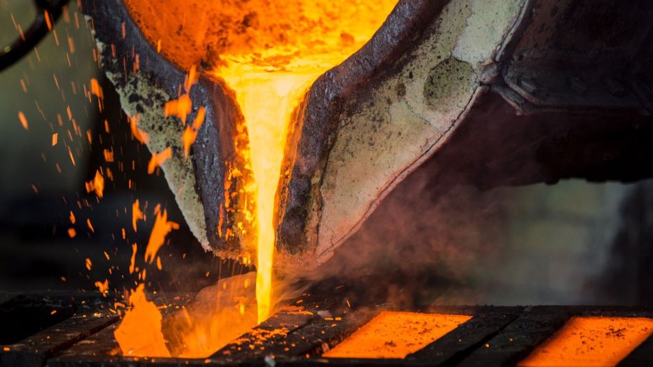 Copper Smelting At RTB Bor Group Plant