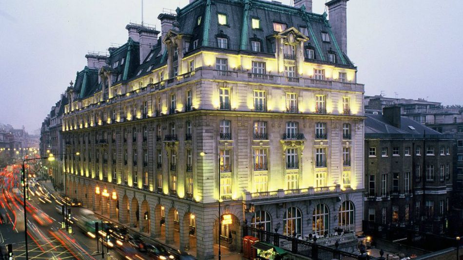 Ritz, en Londres.