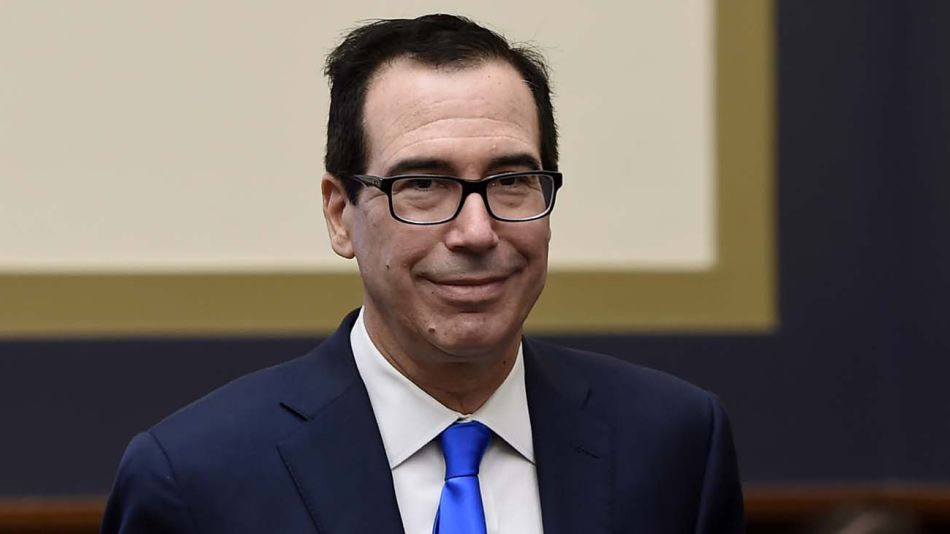 Steven Mnuchin, secretario del Tesoro de Estados Unidos