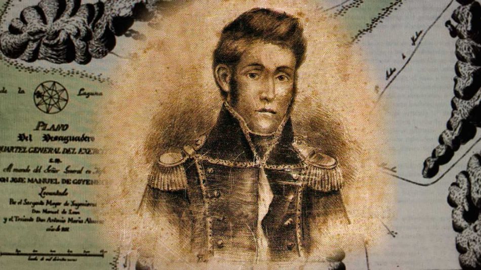 Teniente Coronel Felipe Antonio Pereyra de Lucena.