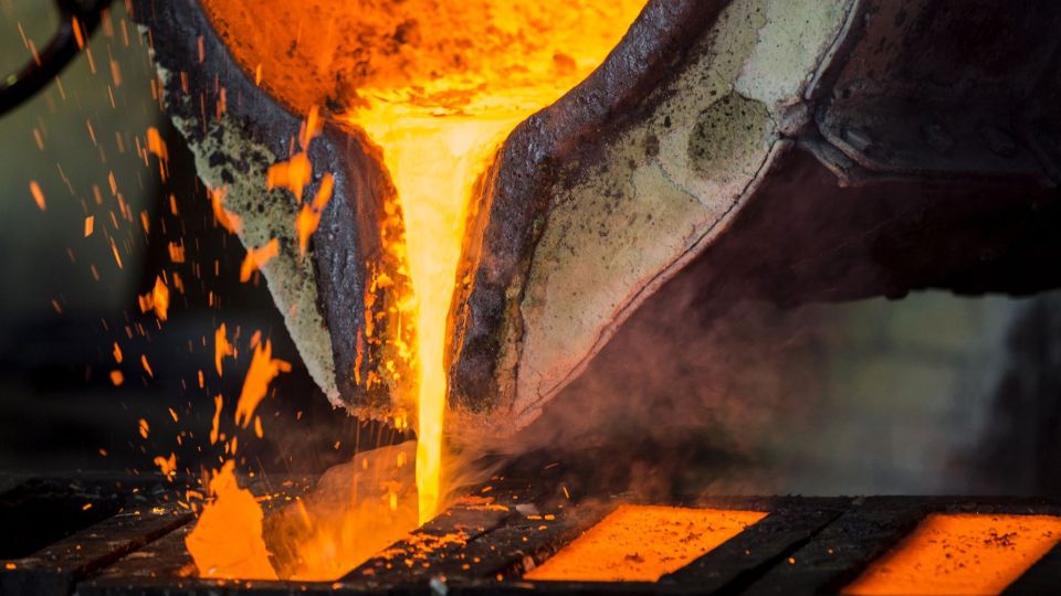 Copper Smelting At RTB Bor Group Plant