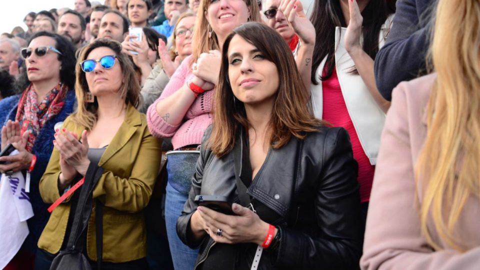 La diputada nacional Victoria Donda (Frente de Todos)