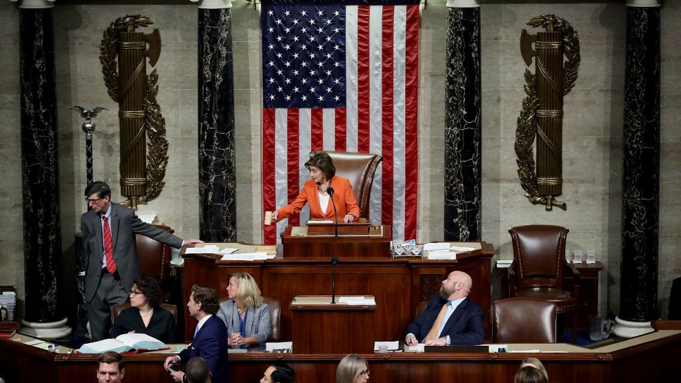 Arrancó el proceso de impechment contra Trump.