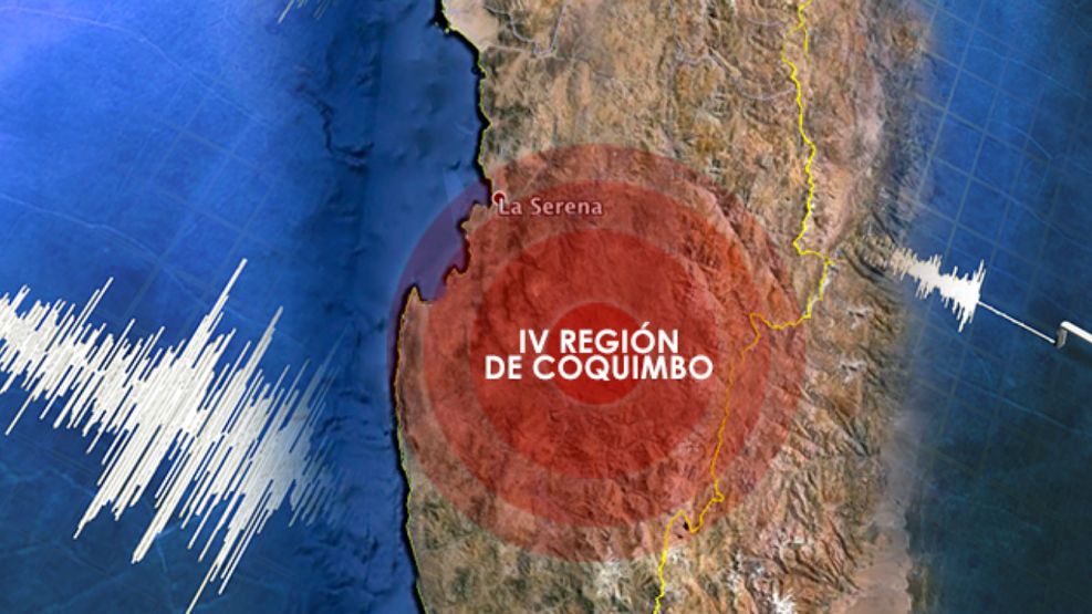 El temblor en Chile de este 31 de octubre de 2019 no provocó daños.