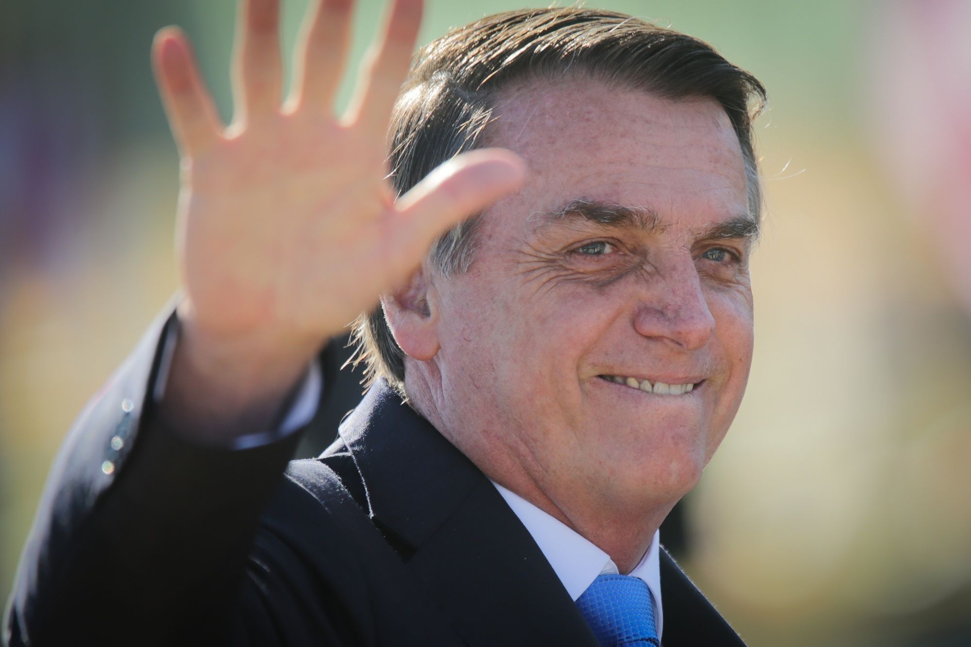 Presidente de Brasil, Jair Bolsonaro.