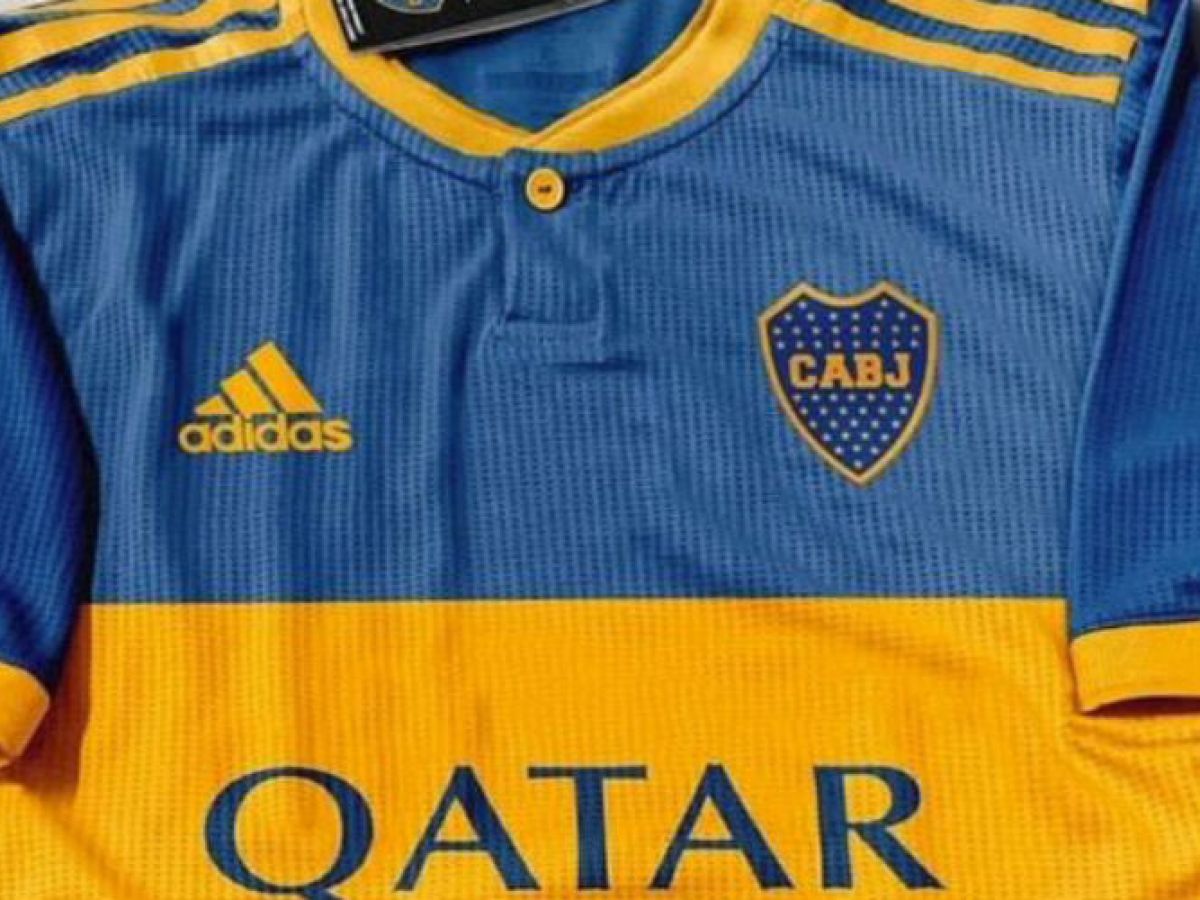 camiseta de boca 2019 adidas