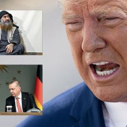 Trump. La traición a los kurdos le dificultará establecer alianzas. Putin y Erdogán, ganadores. La caza de Abu Bakr al Bagdadi lo ayudó a salir de una mala jugada.  | Foto:DPA