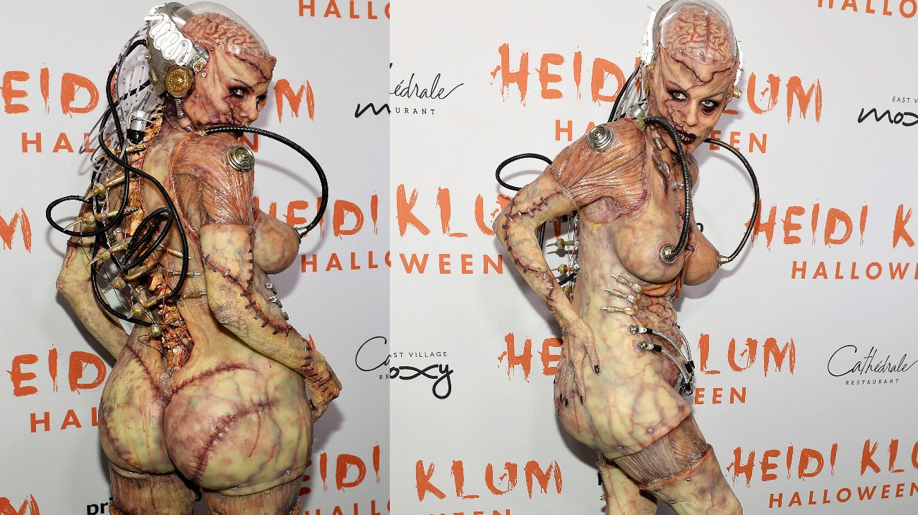 Heidi Klum, Halloween 2019