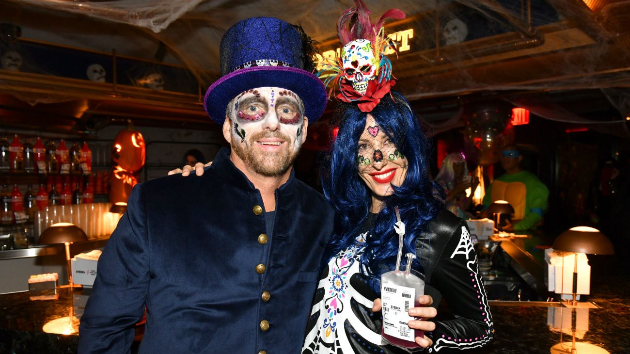 La fiesta de Halloween 2019 de Heidi Klum