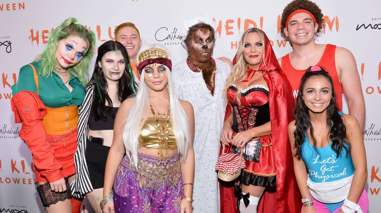 La fiesta de Halloween 2019 de Heidi Klum