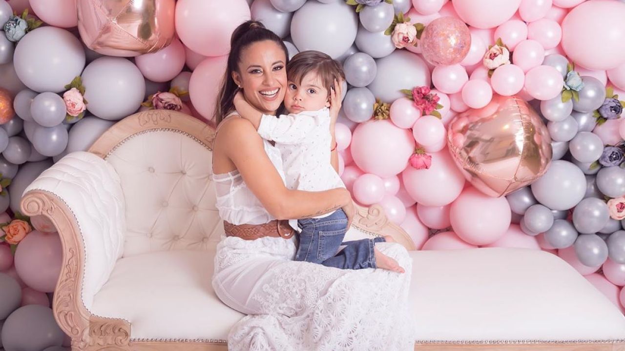 El mega festejo de cumpleaños del hijo de Lourdes Sánchez y el 