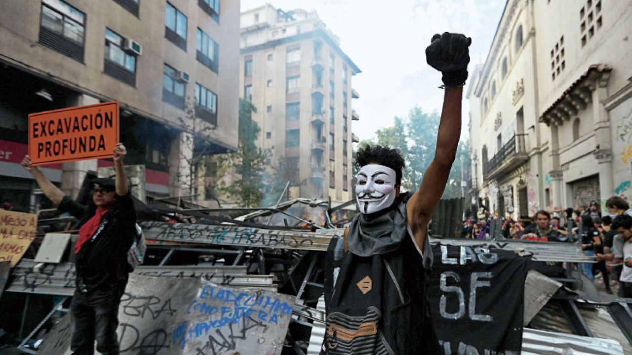 Protestas en Chile | Foto:Dpa