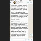 comunicado rodrigo guirao diaz