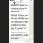comunicado rodrigo guirao diaz