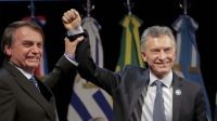 Jair Bolsonaro y Mauricio Macri