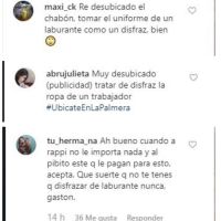 Gastón Soffritti se disfrazó de "delivery boy" y le llovieron las críticas
