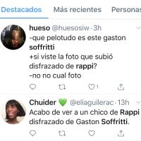 Gastón Soffritti se disfrazó de "delivery boy" y le llovieron las críticas