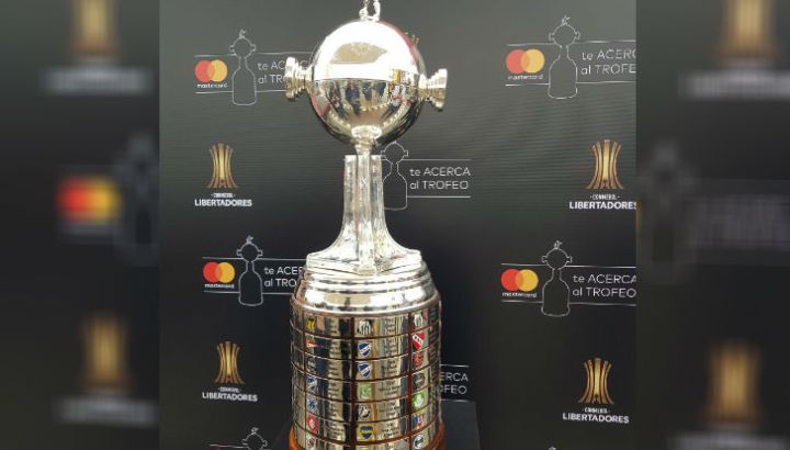 trofeo copa libertadores cedoc 21112019