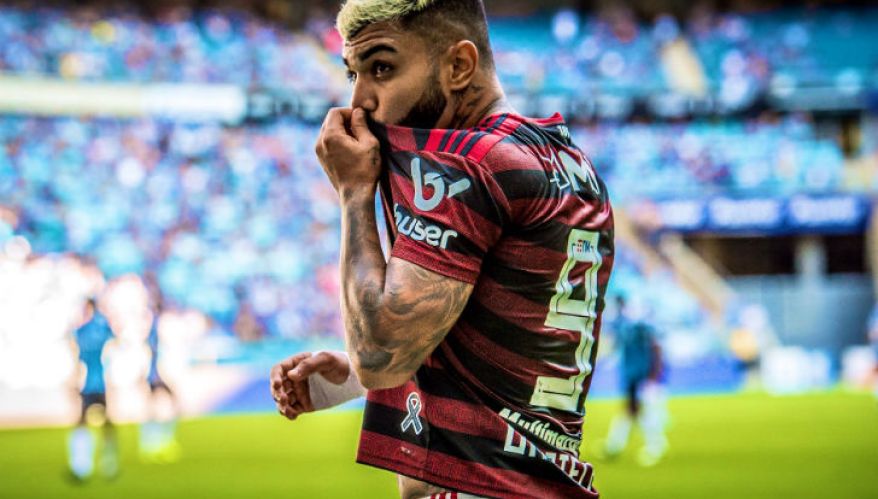 gabigol flamengo gremio brasileirao @Flamengo 17112019