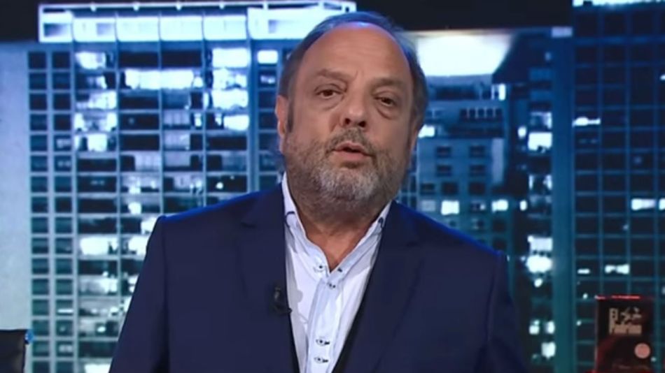 El periodista Baby Etchecopar hizo el editorial "El Comedero".
