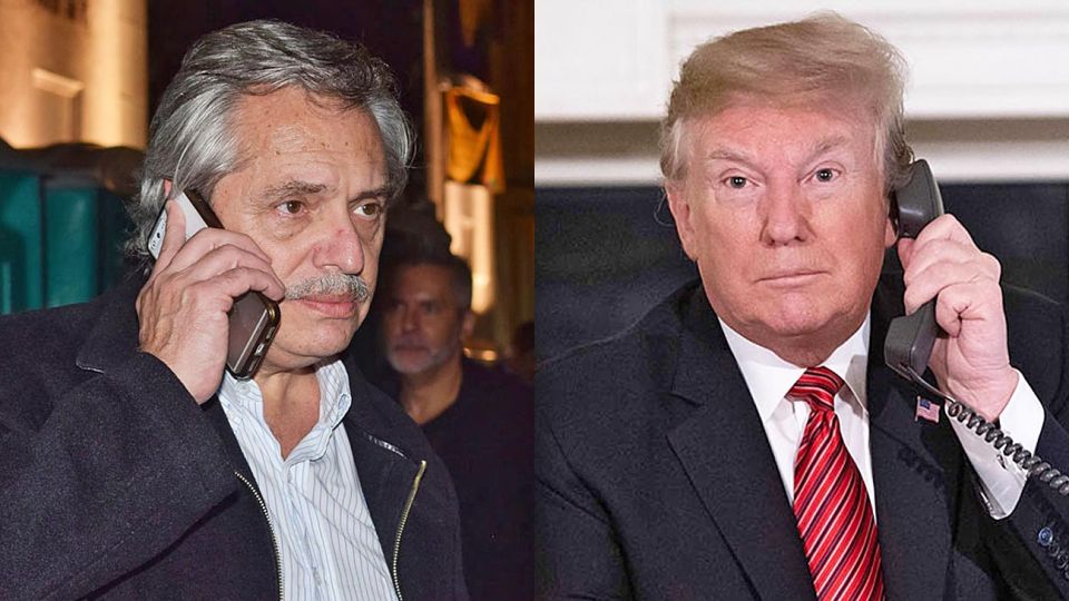 Hello. El embajador de EE.UU. gestionó la llamada que se concretó con un traductor de por medio.