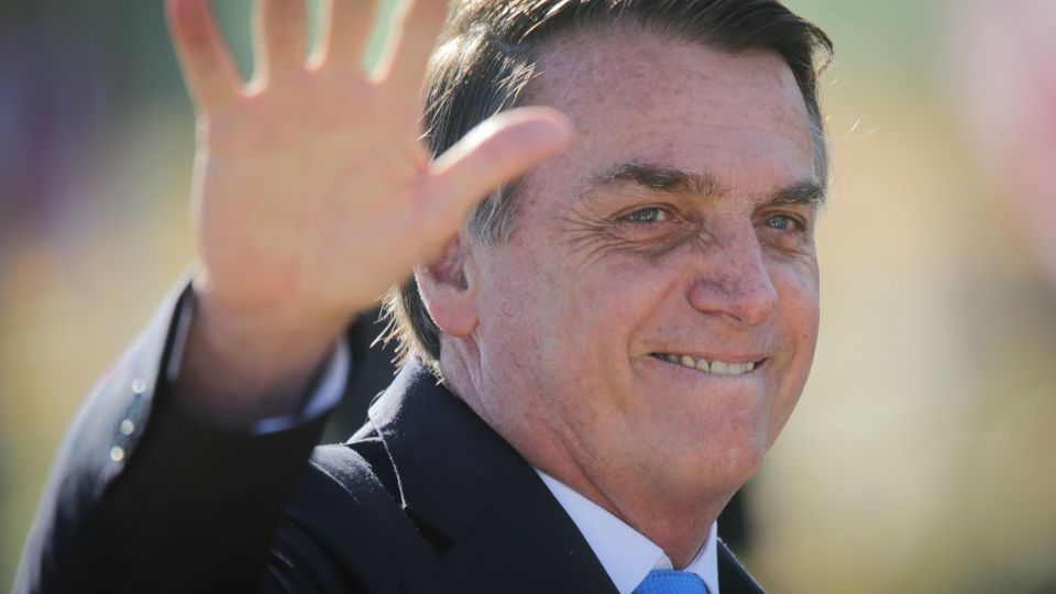 Presidente de Brasil, Jair Bolsonaro.