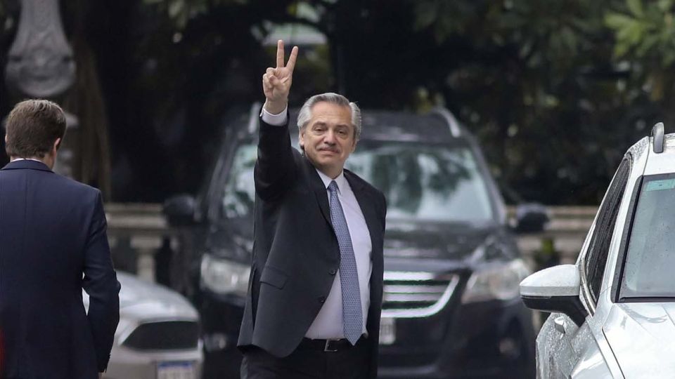 Alberto Fernández