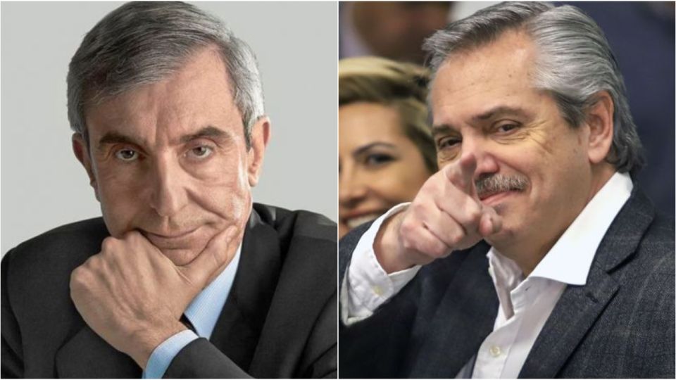 Nelson Castro opinó sobre la salud de Alberto Fernández.