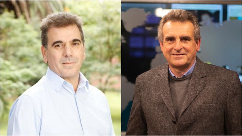 Cristian Ritondo y Agustín Rossi.