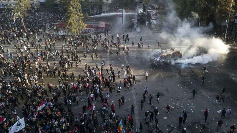 protestas en chile 1112019