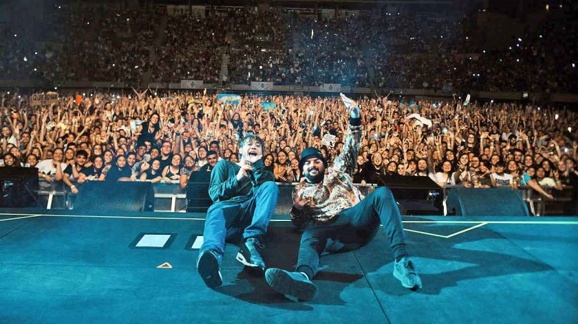 Paulo Londra se presenta ante 25 mil personas y sigue