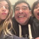 Gianinna Maradona compartió un mensaje que generó preocupación por la salud de Diego