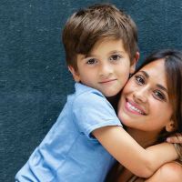 Anto Roccuzzo y Thiago Messi