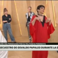 Crudo relato: Carolina Papaleo contó cómo su papá fue secuestrado y torturado