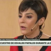 Crudo relato: Carolina Papaleo contó cómo su papá fue secuestrado y torturado