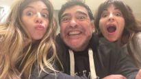 Gianinna Maradona compartió un mensaje que generó preocupación por la salud de Diego
