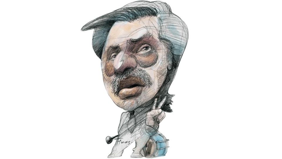 Bombo y guitarra, Alberto Fernández.