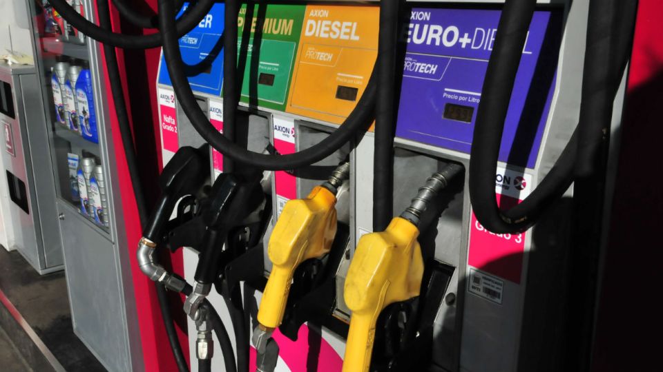 OFICIAL. Energía ratificó el alza de combustibles del 5%.