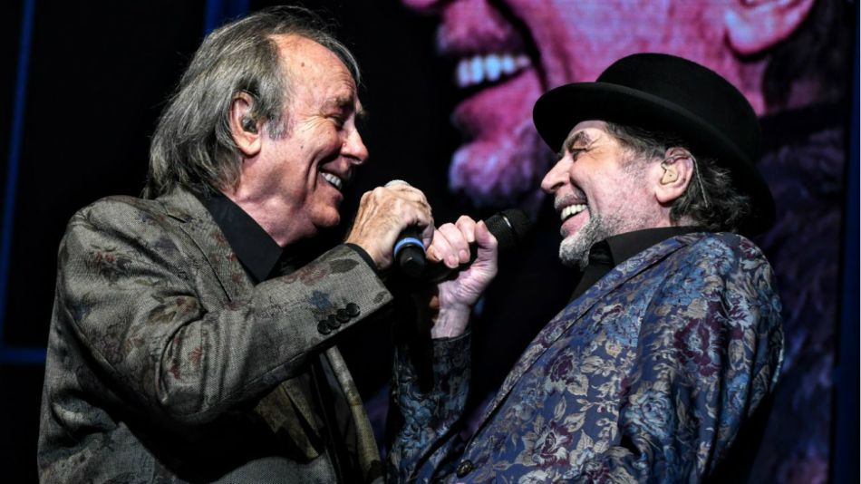 Serrat y Sabina en la gira No hay dos sin tres