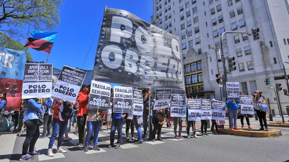 Movimientos. El Polo Obrero queda como la principal fuerza no alineada con el Frente de Todos.