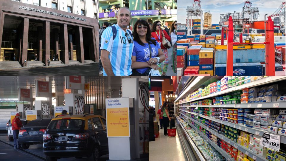 Más impuestos, más gasto y más controles, así es el 'modelo Alberto'