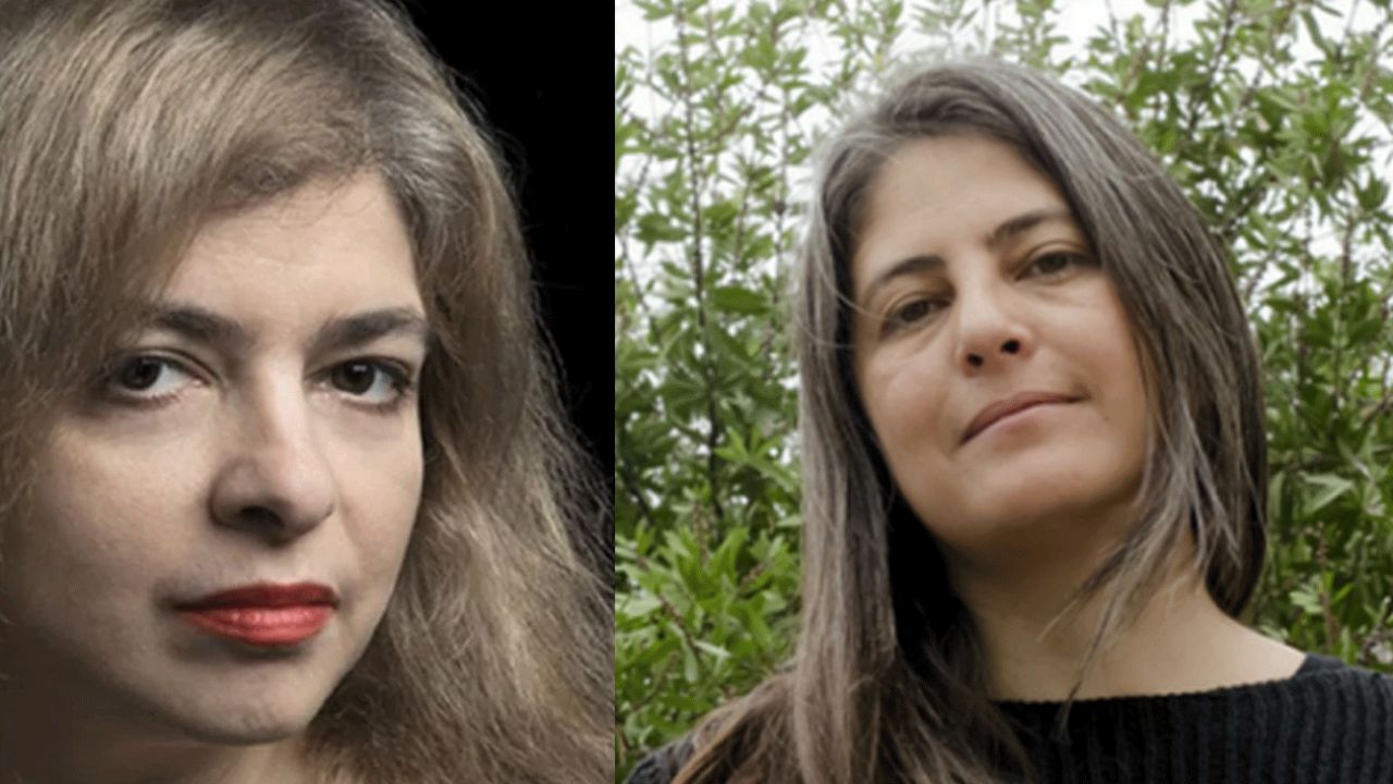Las escritoras argentinas Mariana Enríquez y Selva Almada | Foto:Cedoc
