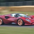 De Tomaso revela la motorización definitiva del P72