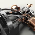 De Tomaso revela la motorización definitiva del P72
