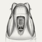 De Tomaso revela la motorización definitiva del P72