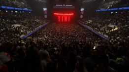 El recital de Tini Stoessel en el Movistar Arena.