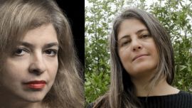 Las escritoras argentinas Mariana Enríquez y Selva Almada